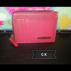 CK keychain purse